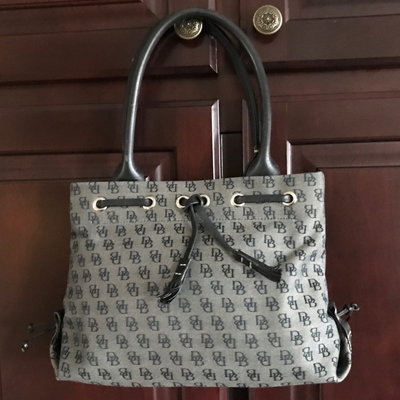 Dooney & Bourke Handbags - Dooney & Bourke Mini Tassel Tote